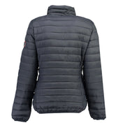 Chaqueta De Niña Dafne Basic Collar Azul Marino