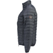 Chaqueta De Niña Dafne Basic Collar Azul Marino