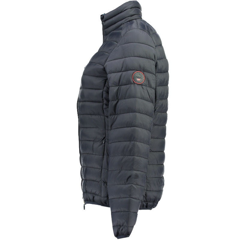 Chaqueta De Niña Dafne Basic Collar Azul Marino