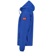 Chaqueta Hombre Daril Azul Eléctrico