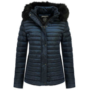 Parka De Mujer Darmon Azul