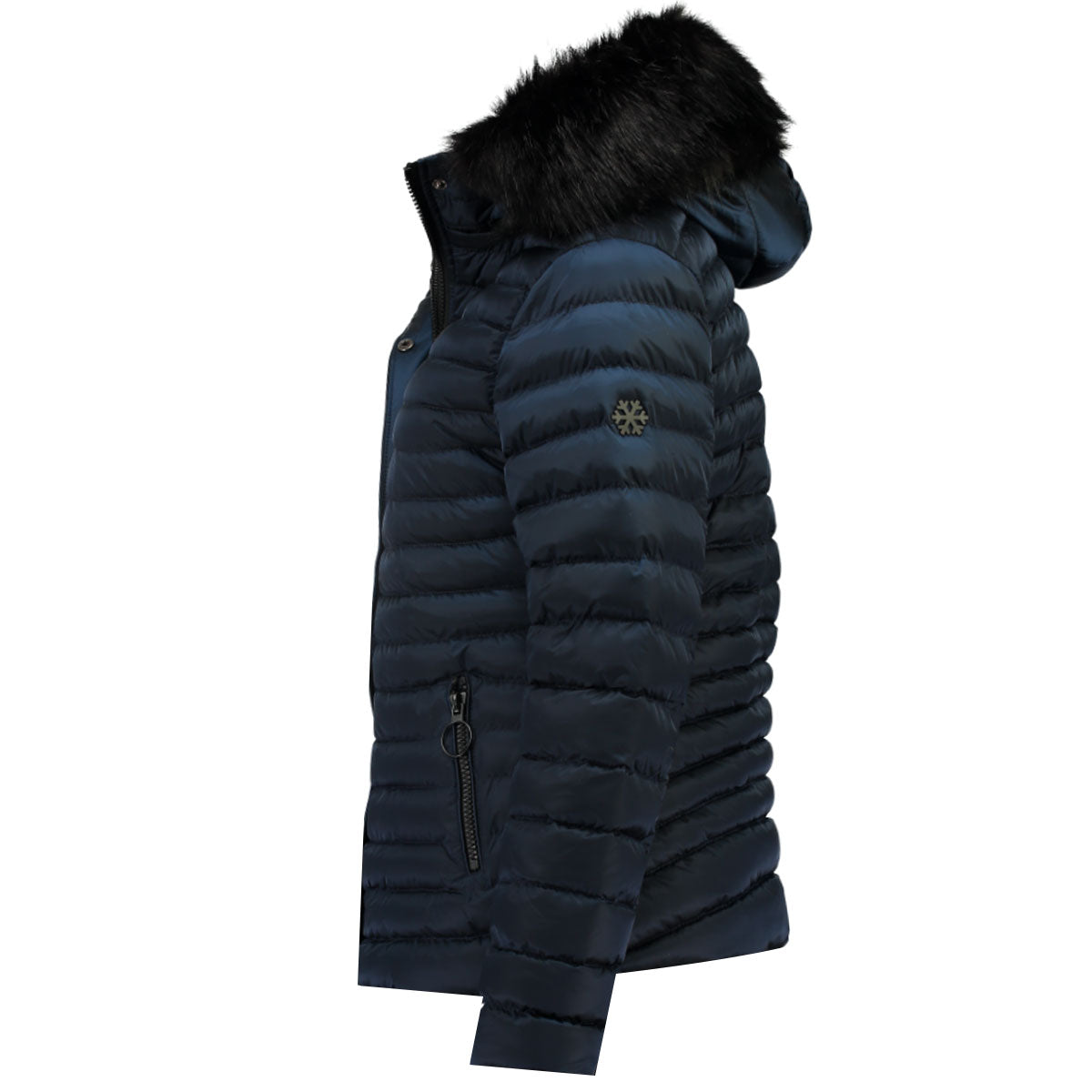 Parka De Mujer Darmon Azul