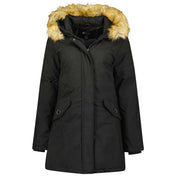 Parka De Mujer Dinastypeak Negro