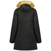 Parka De Mujer Dinastypeak Negro