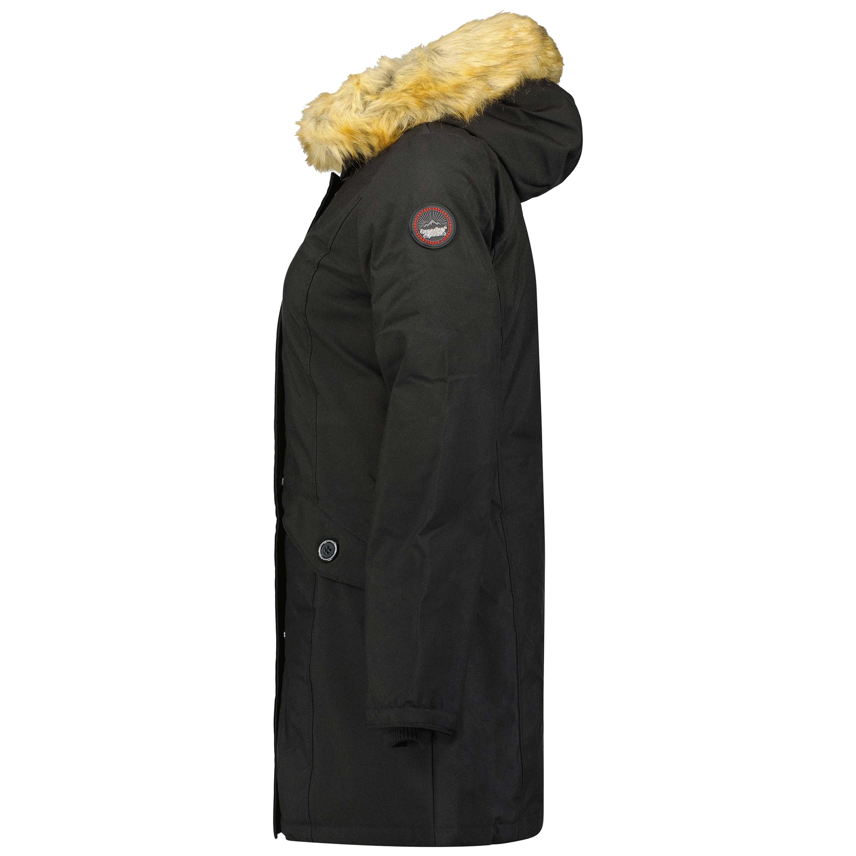Parka De Mujer Dinastypeak Negro