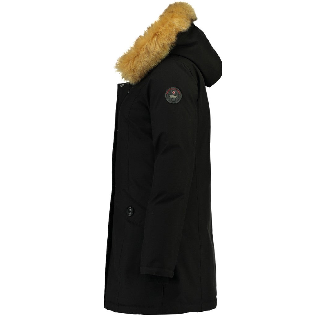 Parka De Mujer Dinasty Azul Marino