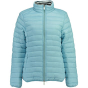 Chaqueta De Mujer Dinette Azul Cielo