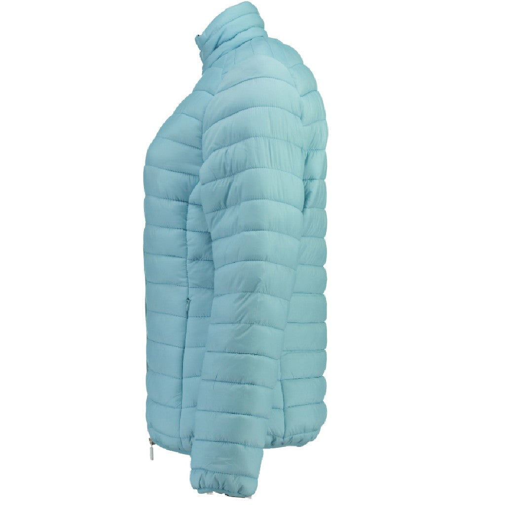 Chaqueta De Mujer Dinette Azul Cielo