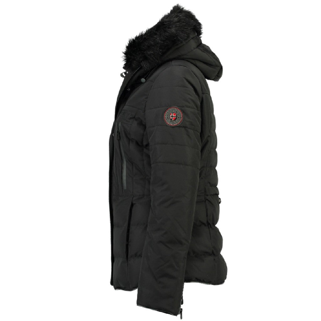 Parka De Mujer Dionysos Negro