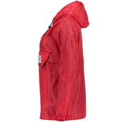 Parka De Mujer Cortavientos Downcity Rojo