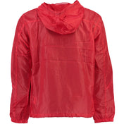 Parka Cortavientos De Hombre Downcity Rojo