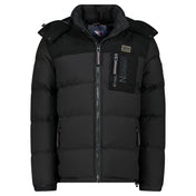Parka De Hombre Dupalo Negro