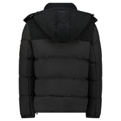 Parka De Hombre Dupalo Negro