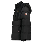 Parka De Hombre Dupalo Negro