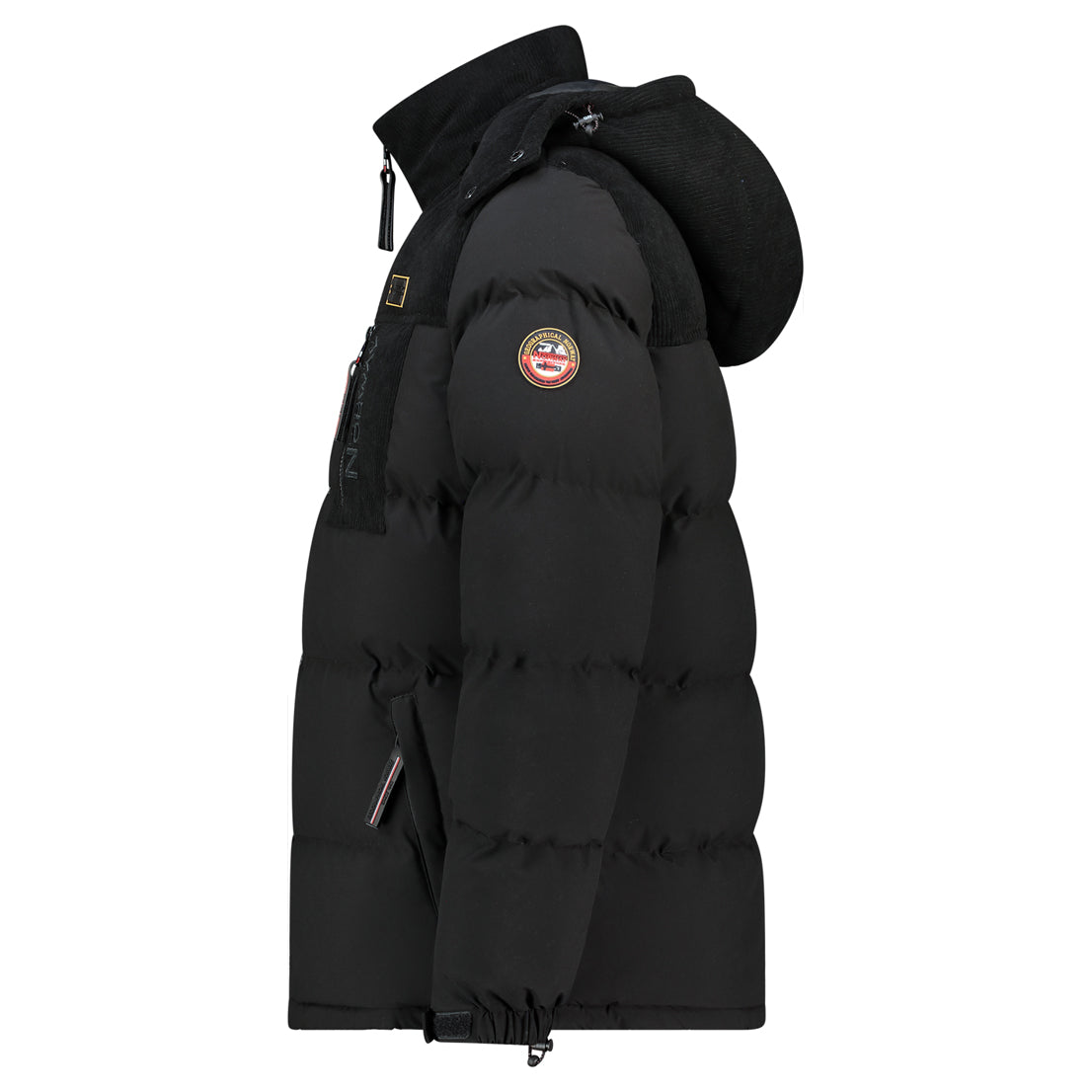 Parka De Hombre Dupalo Negro