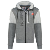 Sudadera Hombre Fagozip Gris Oscuro