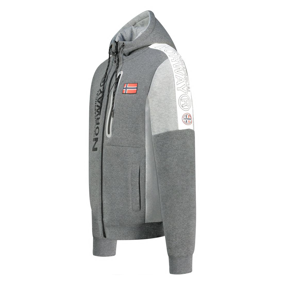 Sudadera Hombre Fagozip Gris Oscuro