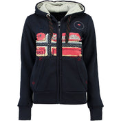 Sudadera De Mujer Farlotte Azul Marino