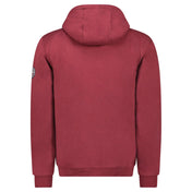 Sudadera De Hombre Fastlife Burdeos