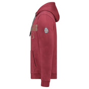 Sudadera De Hombre Fastlife Burdeos