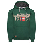 Sudadera De Hombre Fastlife Verde Oscuro