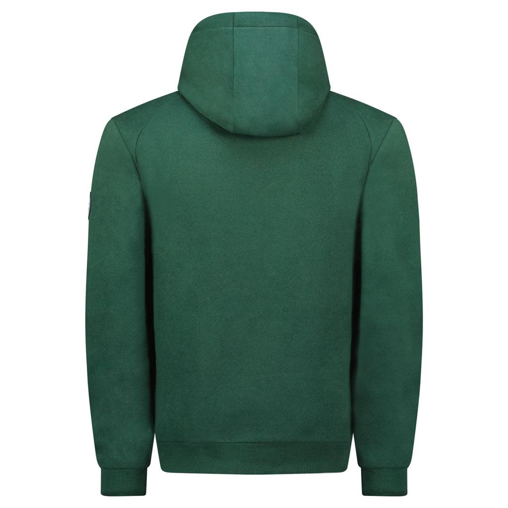 Sudadera De Hombre Fastlife Verde Oscuro