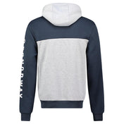 Sudadera De Hombre Ferato Contrast Gris Melange
