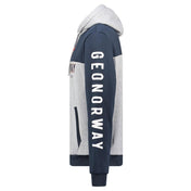 Sudadera De Hombre Ferato Contrast Gris Melange