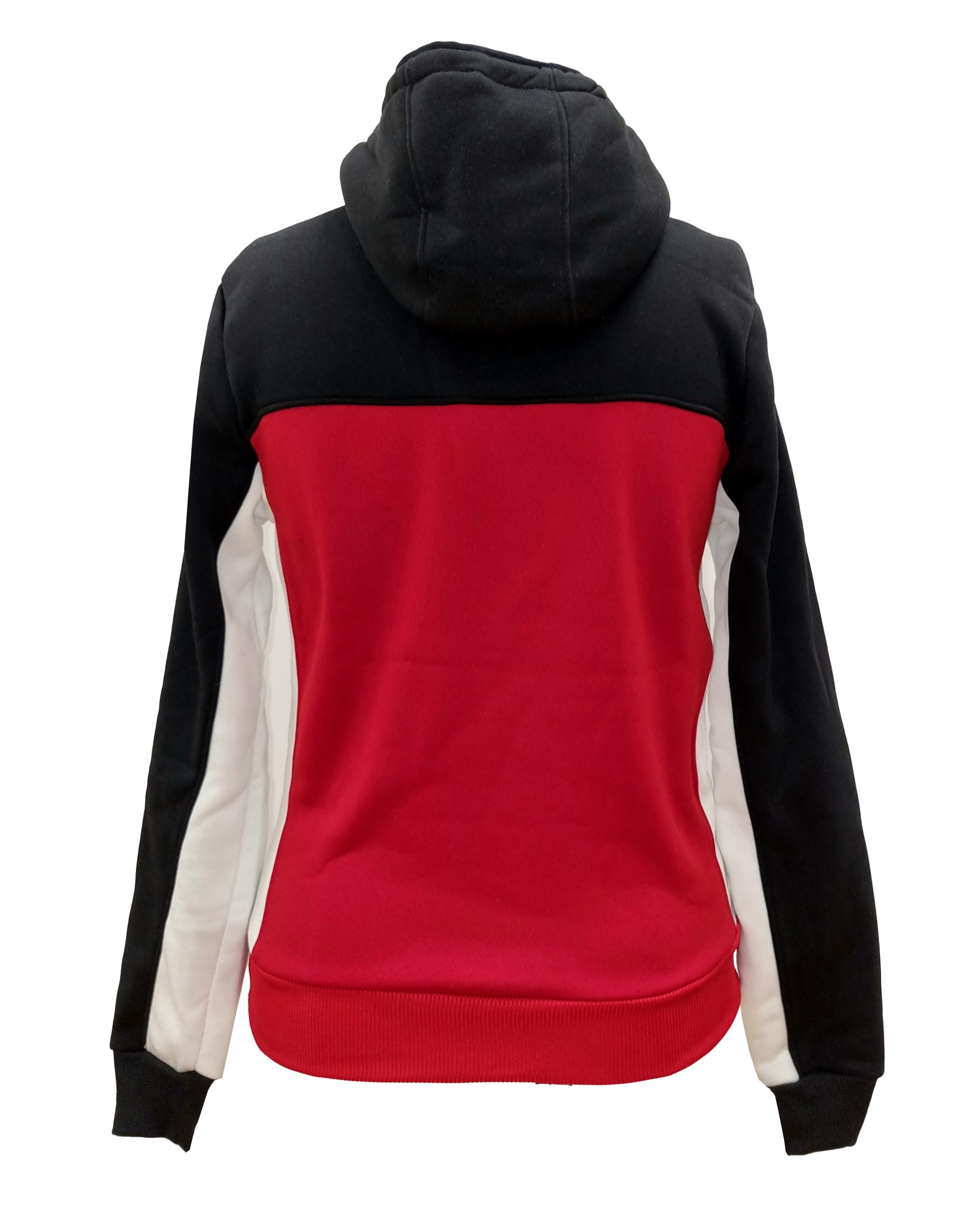 Sudadera De Hombre Fitakeak Negro / Rojo
