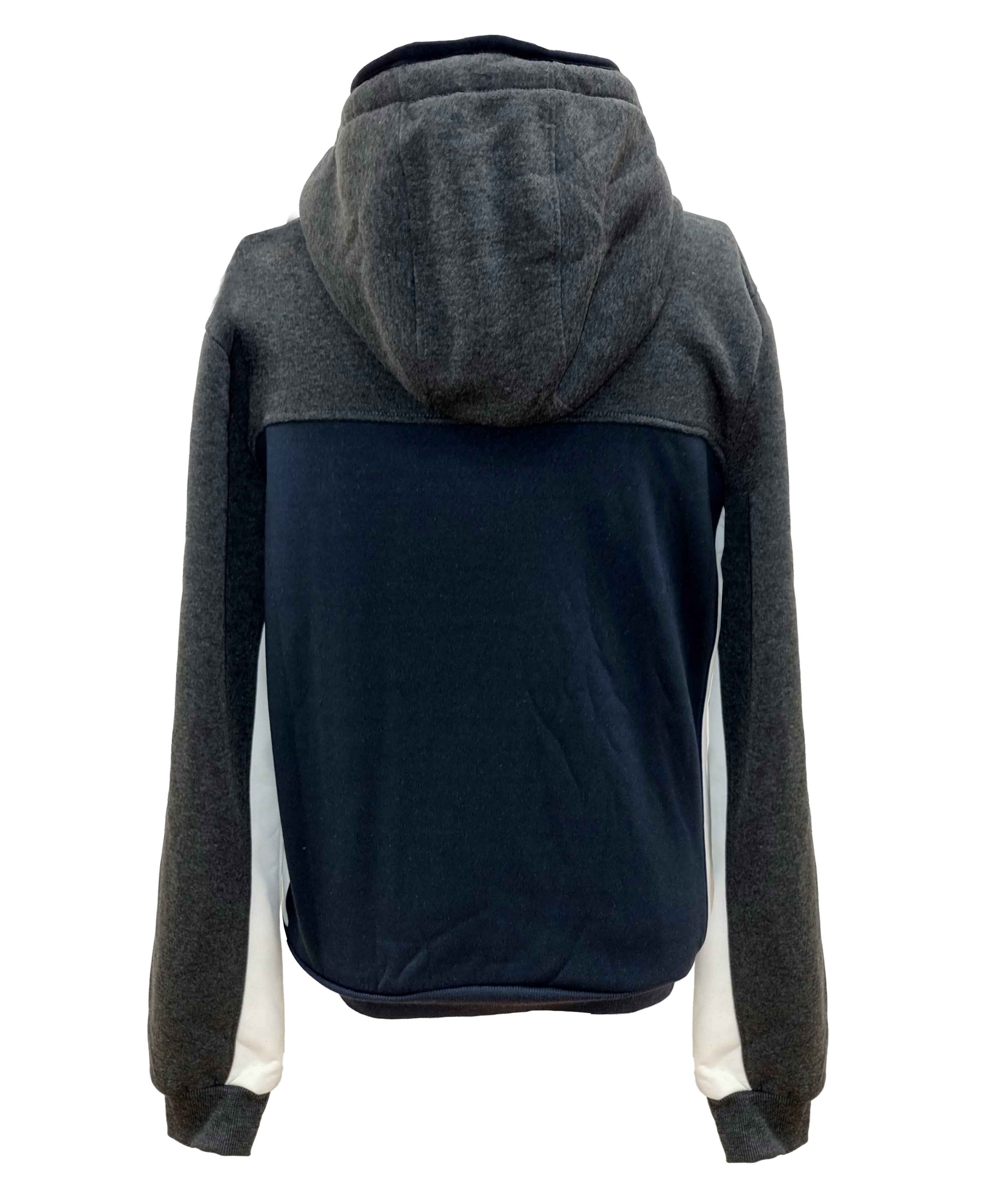 Sudadera De Hombre Fitakeak Gris Oscuro / Azul Marino