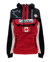 Sudadera De Hombre Fitakeak Negro / Rojo