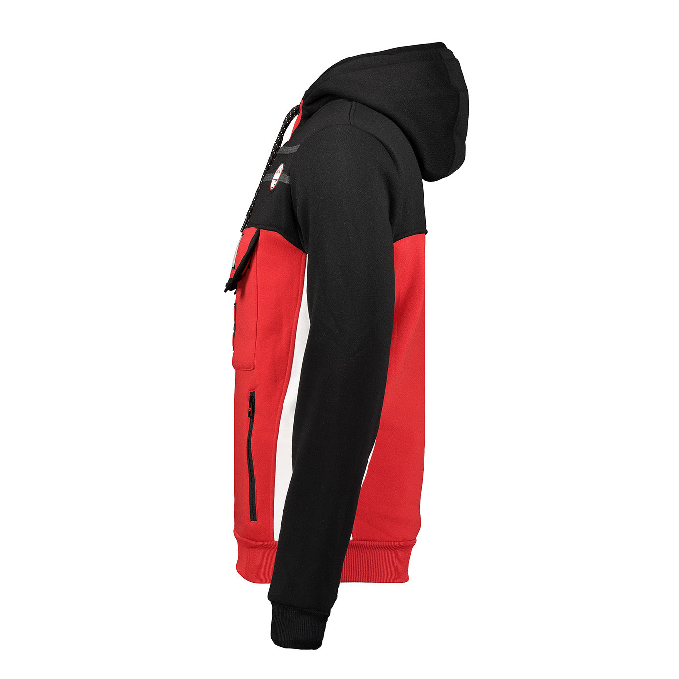 Sudadera De Hombre Fitakol Negro. / Rojo.