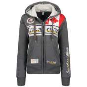 Sudadera De Mujer Flashy Gris Claro