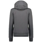 Sudadera De Mujer Flashy Gris Claro