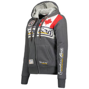 Sudadera De Mujer Flashy Gris Claro