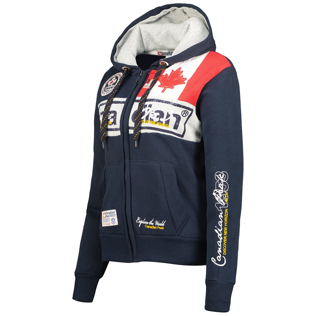 Sudadera De Mujer Flashy Azul Marino