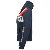 Sudadera De Mujer Flashy Azul Marino