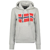 Sudadera Mujer Florence Gris Claro