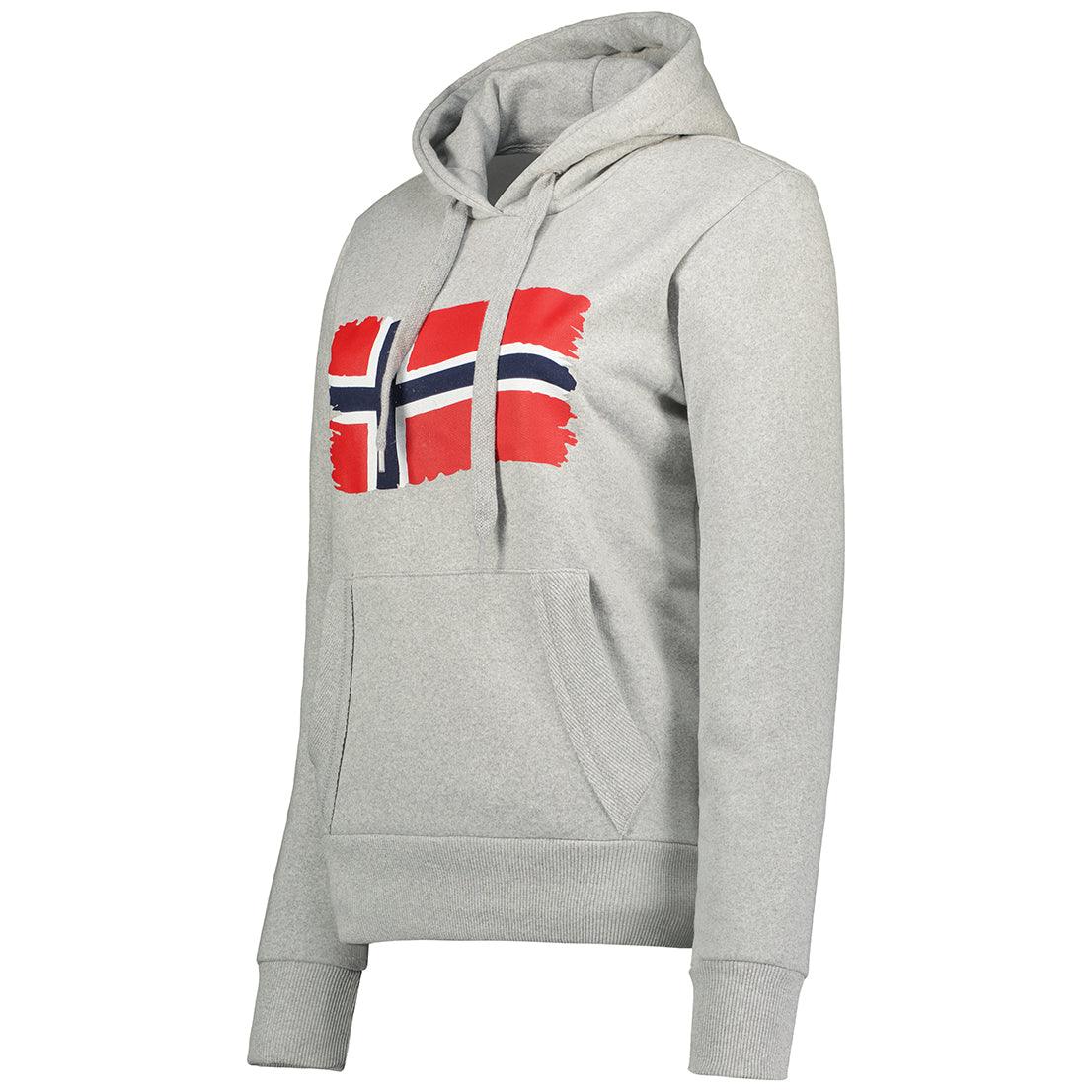 Sudadera Mujer Florence Gris Claro