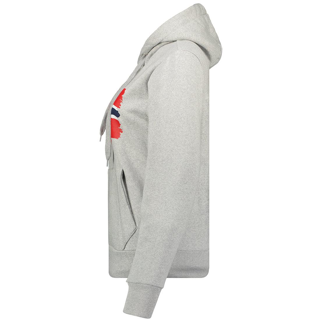 Sudadera Mujer Florence Gris Claro