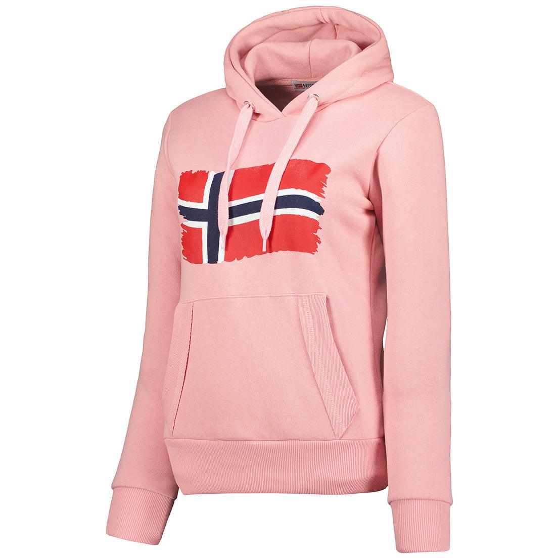 Sudadera Mujer Florence Rosa Claro