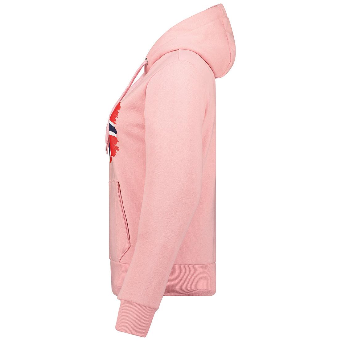 Sudadera Mujer Florence Rosa Claro