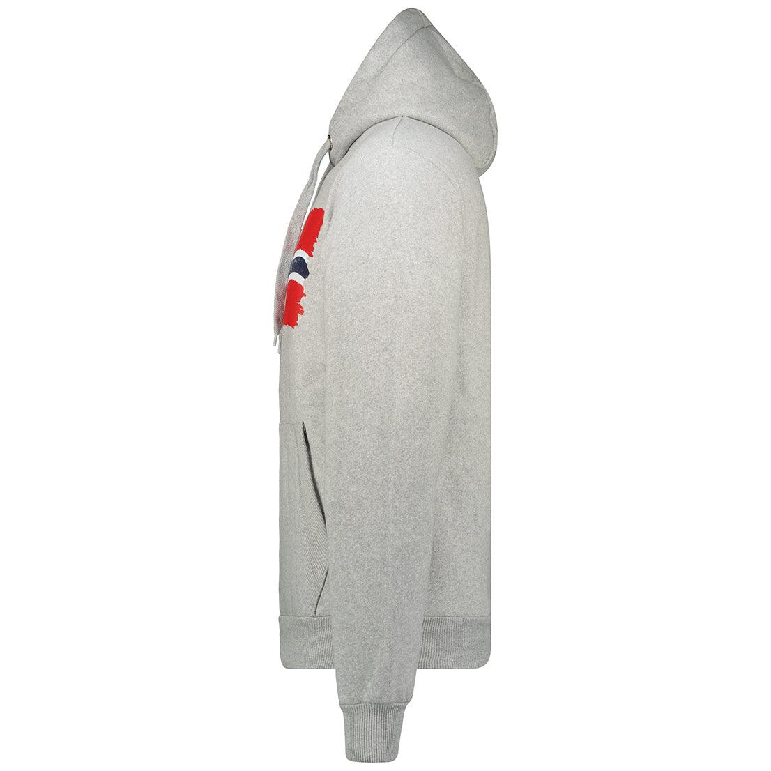 Sudadera De Hombre Florent Gris Claro