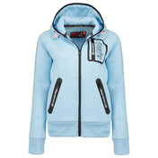 Sudadera De Mujer Fonaldeak  Azul Claro