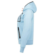 Sudadera De Mujer Fonaldeak  Azul Claro