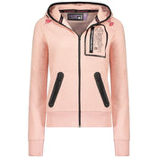 Sudadera De Mujer Fonaldeak  Rosa Claro