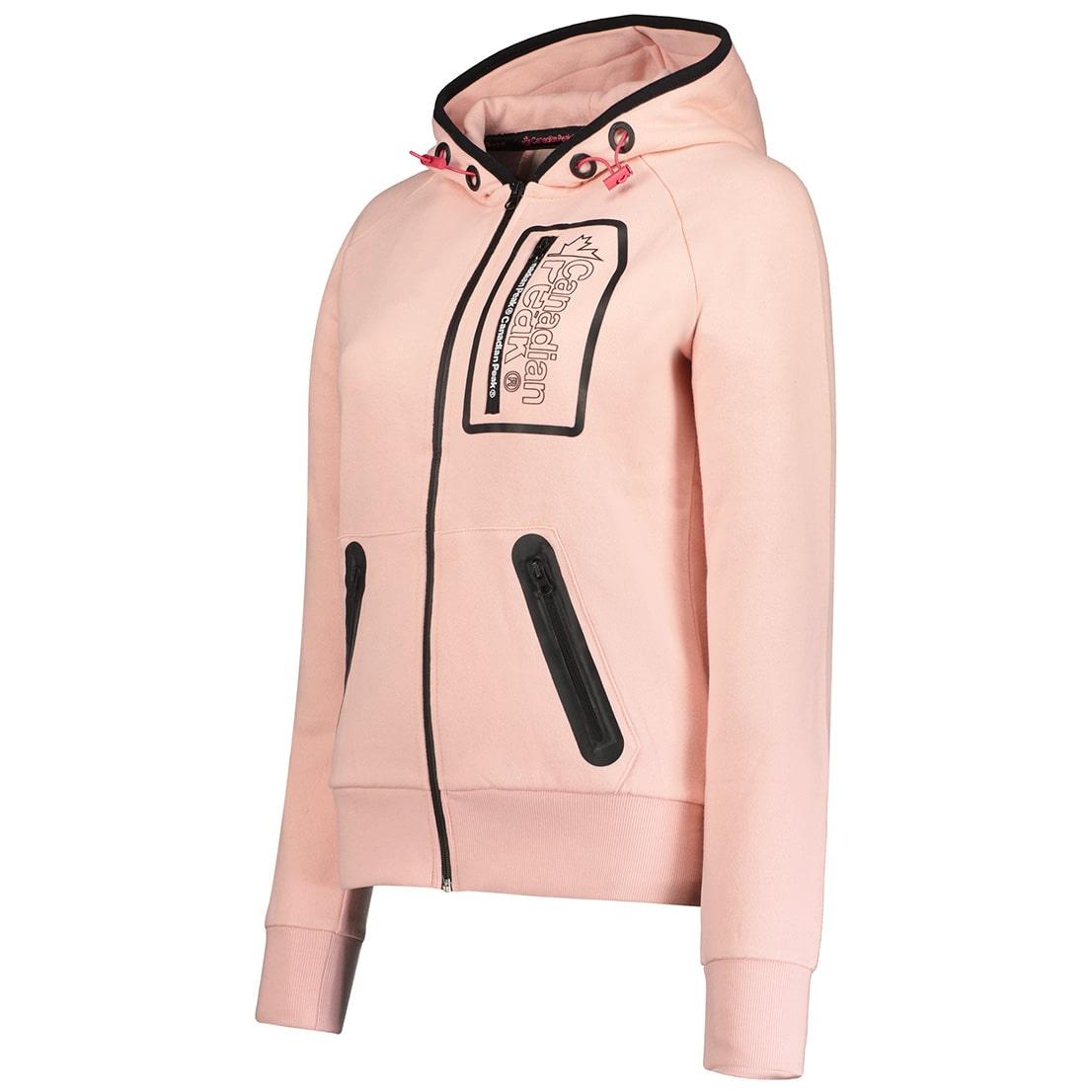 Sudadera De Mujer Fonaldeak  Rosa Claro