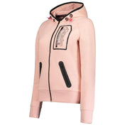 Sudadera De Mujer Fonaldeak  Rosa Claro