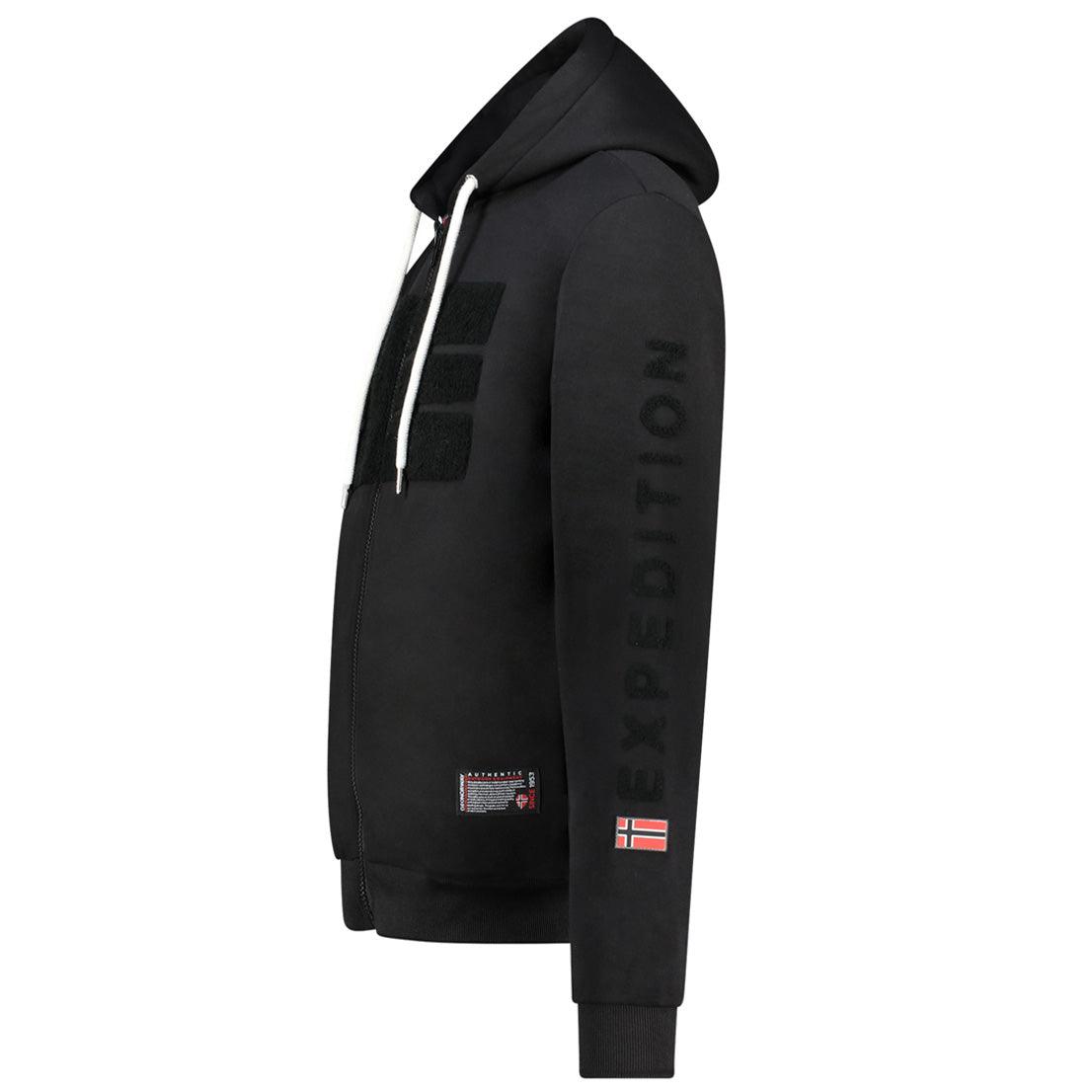 Sudadera De Hombre Gaby Negro