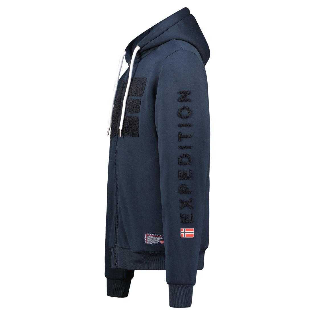 Sudadera De Hombre Gaby Azul Marino